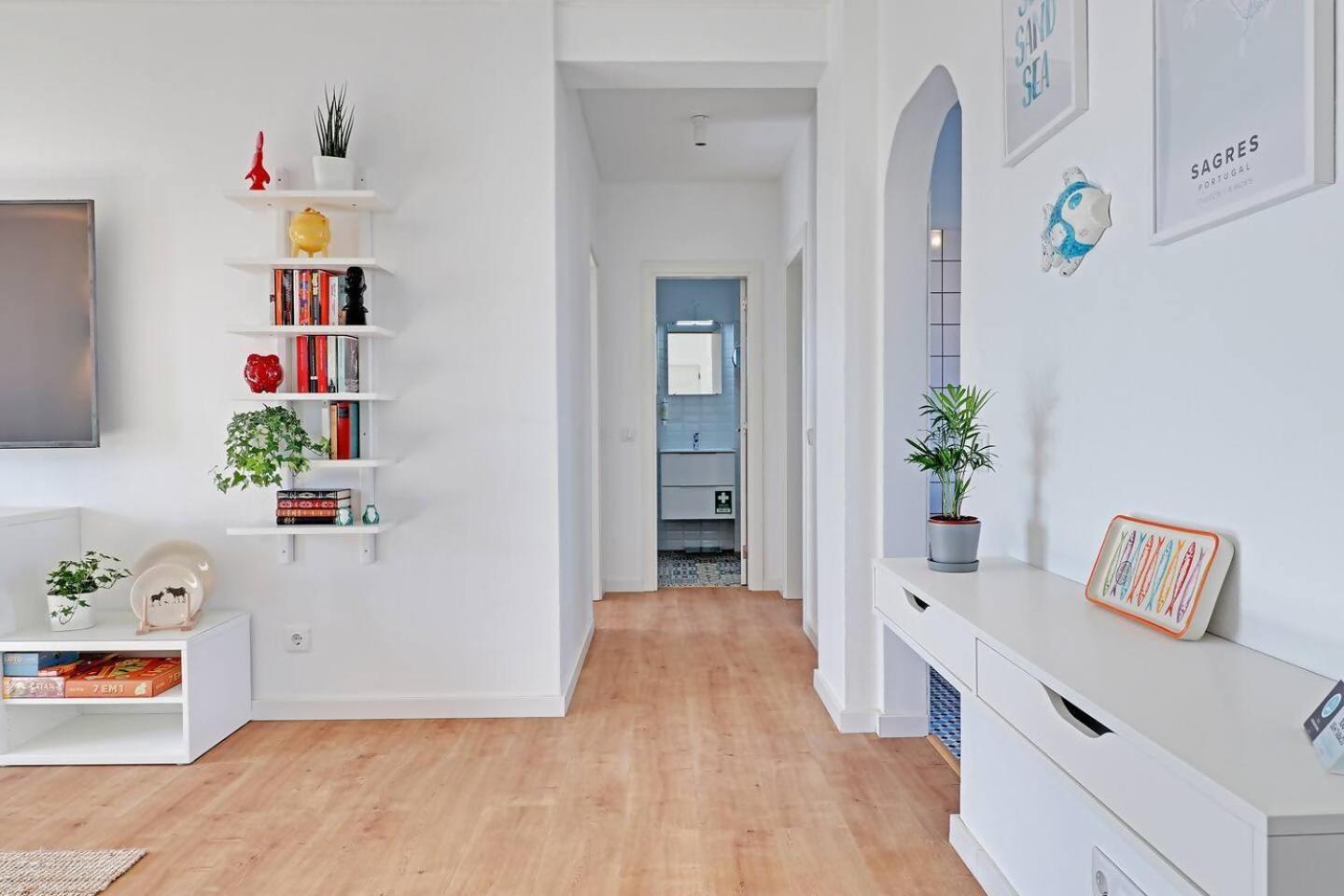 Sea Salt Sagres Apartment ภายนอก รูปภาพ